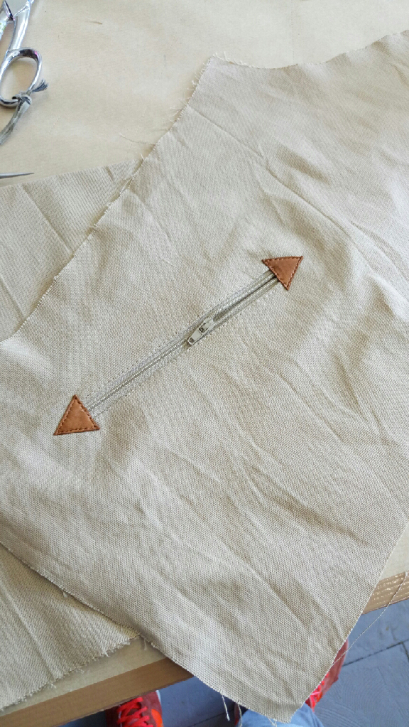 pièce du blouson