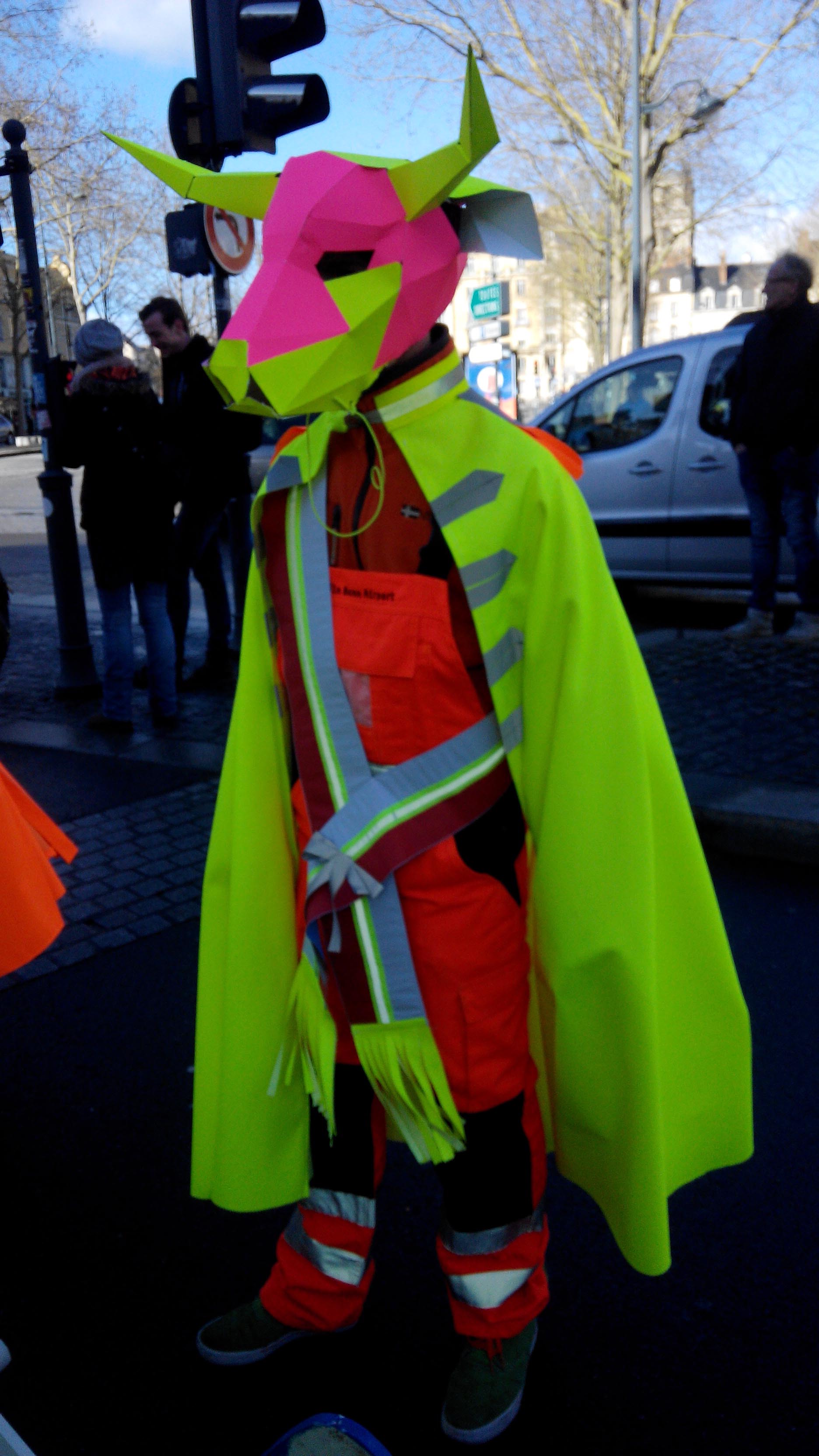 Un jour férié pour Mardi Gras!