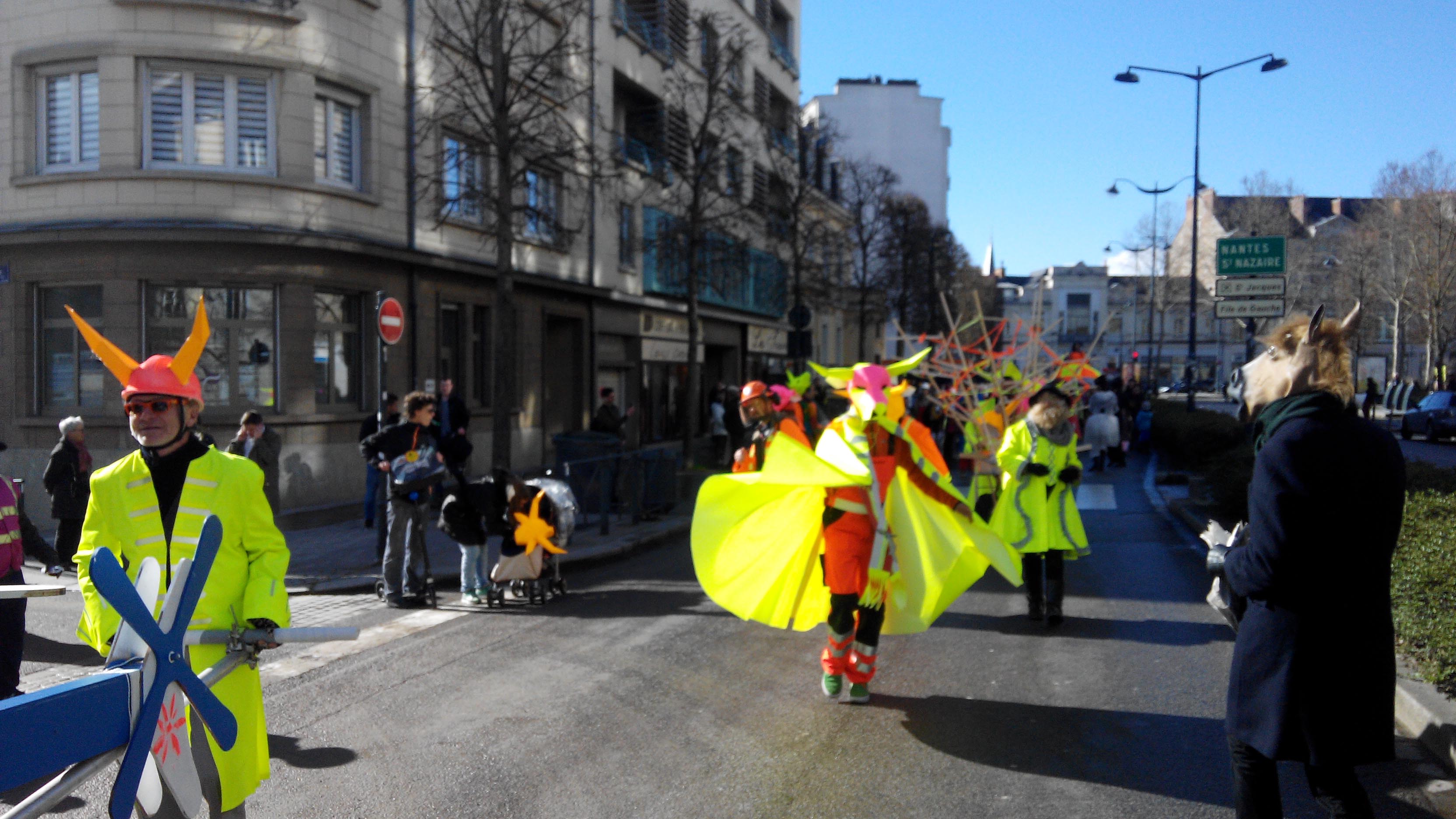 Un jour férié pour Mardi Gras!