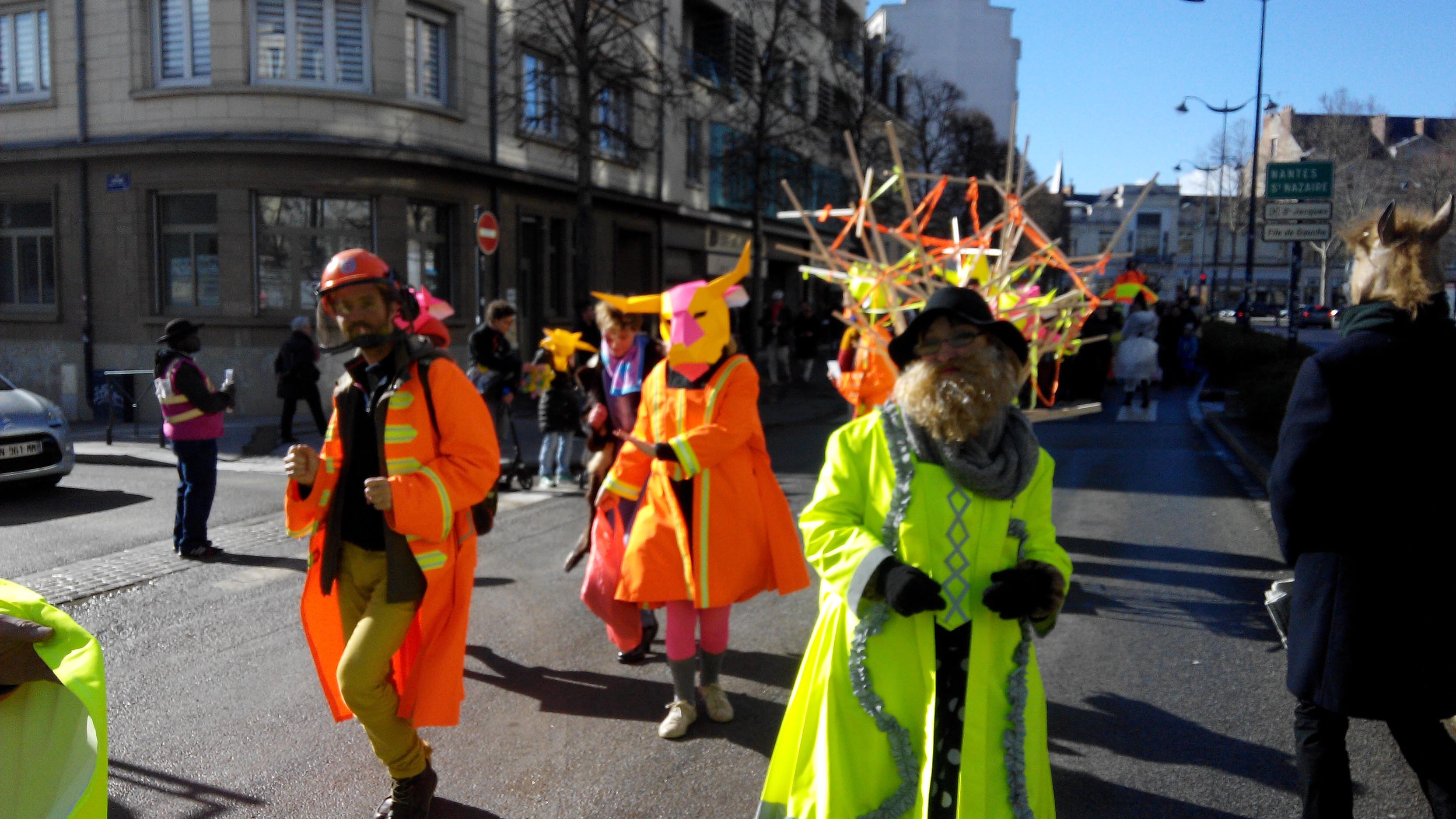 Un jour férié pour Mardi Gras!