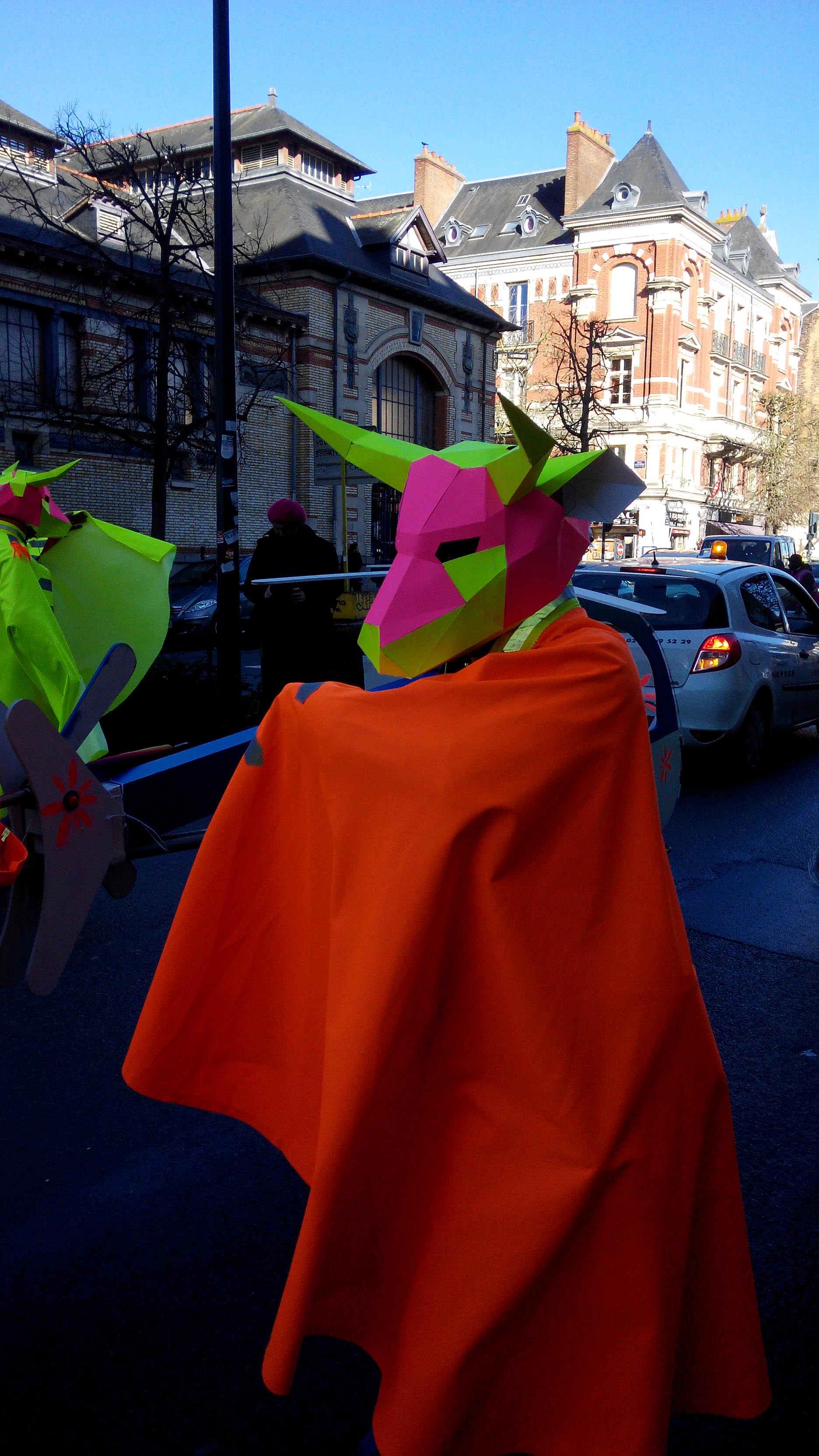 Un jour férié pour Mardi Gras!
